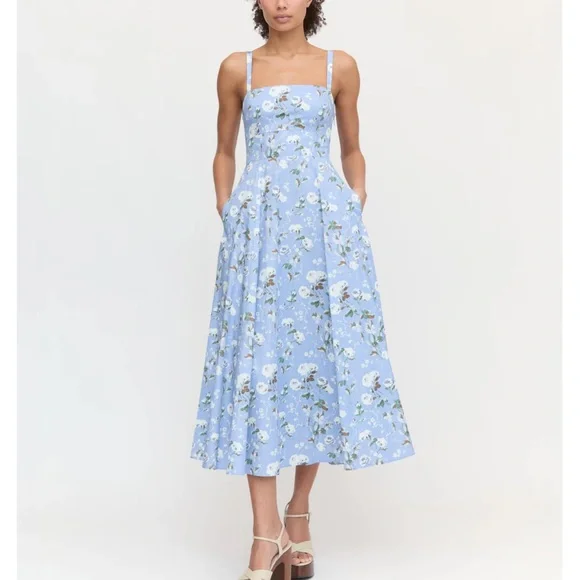 Hill House The Margot Sky Bluebonnet - Picture 2 of 6